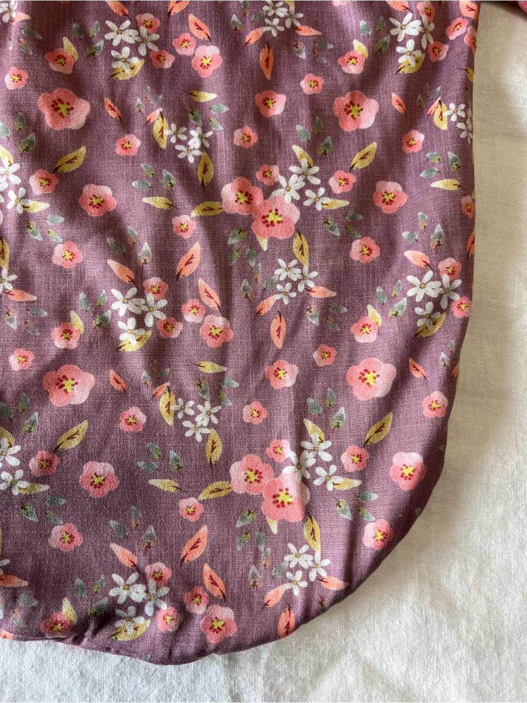 Mama Coco Swaddle - Floral Purple — image 4 of 5